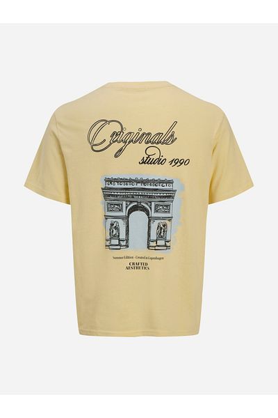 Jack & Jones Jorhydra Back Sketch Short Sleeve Crew Neck T-Shirt