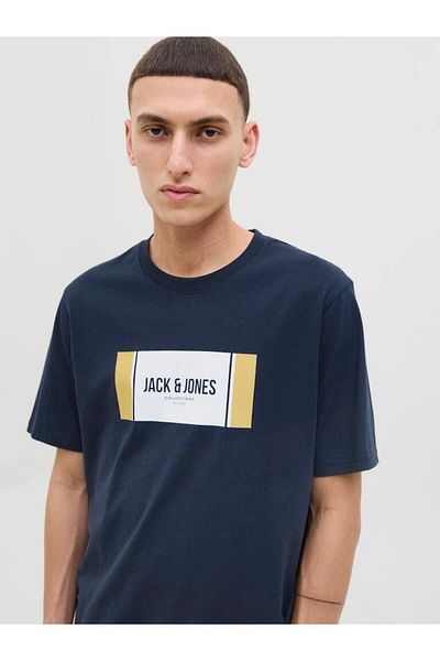 Jack & Jones Jjhayato Short Sleeve Crew Neck T-Shirt