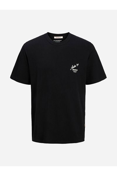 Jack & Jones Jorhydra Back Sketch Short Sleeve Crew Neck T-Shirt