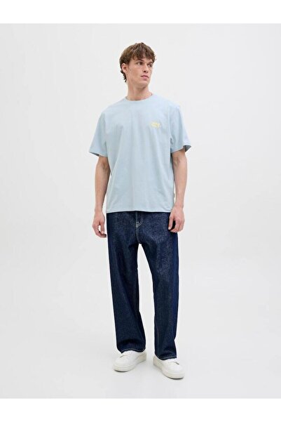 Jack & Jones Jortavira Type Back Crew Neck T-Shirt