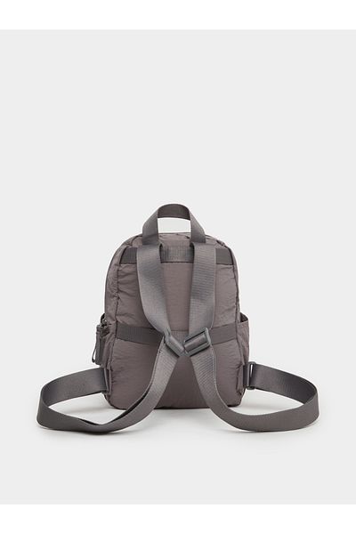 Styli Plain Side Pocket Detail Backpack