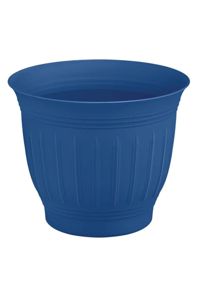 Bloem Eleanor Colonnade Plastic Indoor/Outdoor Planter Pot 12inch
