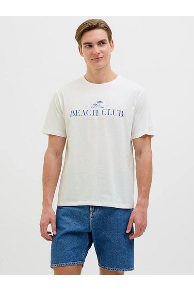 REBEL By Styli Jrebmonaco Short Sleeve Crew Neck T-Shirt