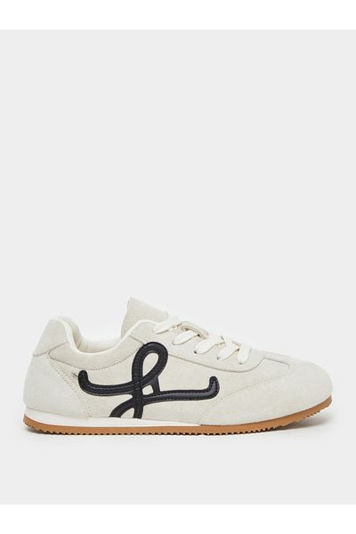 Styli German Army Lace Up Sneakers