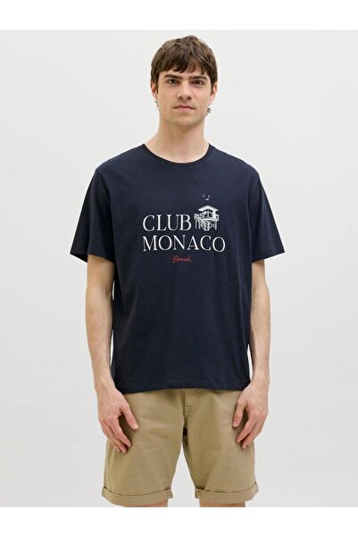 REBEL By Styli Jrebmonaco Short Sleeve Crew Neck T-Shirt