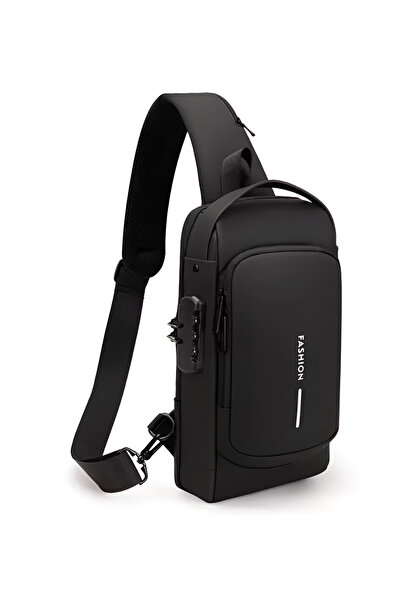 ekinler el aletleri Erkek Büyük Kapasiteli Hırsızlığa Karşı Messenger Çanta S...