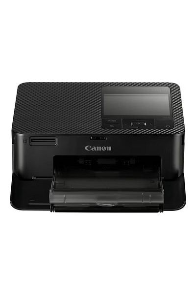 Canon Selphy CP1500 Portable Color Photo Printer – Compact Wireless Printing – Black