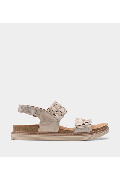 CLARKS Metallic Women's Arwell Glide Sandals