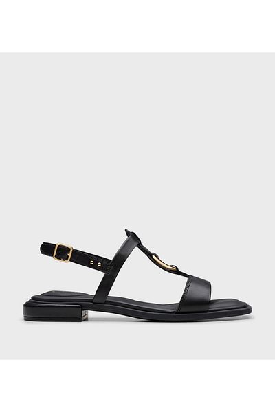 CLARKS Black Women's Ariany Sling Sandals
