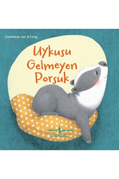 TÜRKİYE İŞ BANKASI KÜLTÜR YAYINLARI AAAA Uykusu Gelmeyen Porsuk İş Bankası Kü...