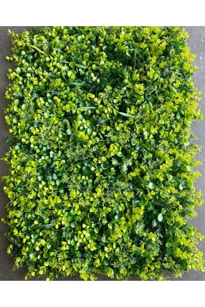 Generic Artificial Wall Grass Mat for Interior Design, Green