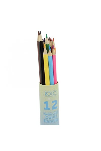 Roco Pastel Color Pencil Set – Smooth Shades for Art & Blending