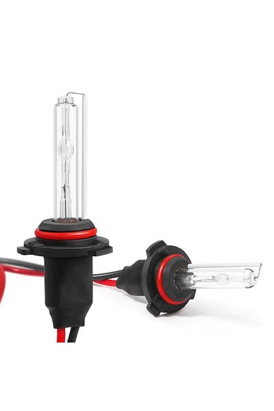 Super Vision H.i.D. Set Xenon Bulbs Super Vision HB3 9005 6000K