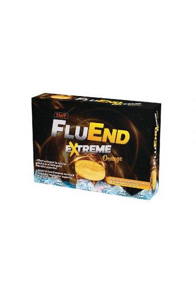 SUN WAVE PHARMA Fluend Extreme Orange x 16 supt
