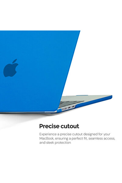 O Ozone Rubberized Matte Case | MacBook Air 13 inch (A1932, A2179, A2337, 2018-2020) | Keyboard Cover | Scre