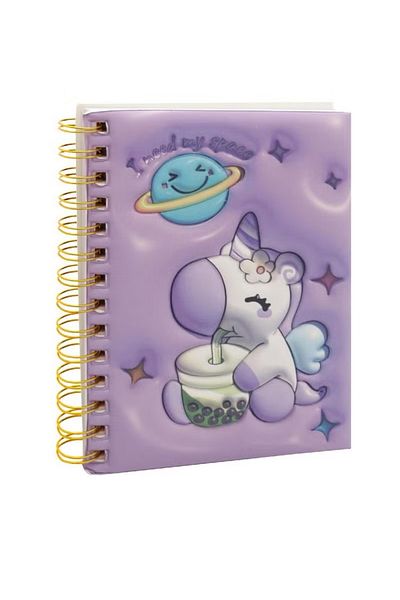Roco Unicorn Notebook – 13 x 18.5 cm