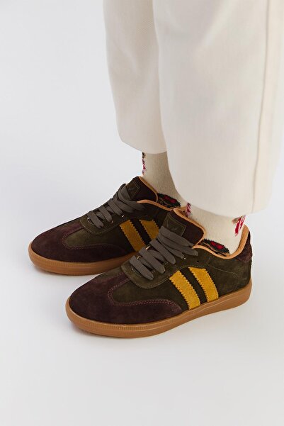 Nebbati BG Store Erkek Çocuk Kahve Ayakkabı