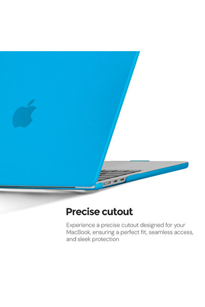 O Ozone حافظة رفيعة غير لامعة | ماك بوك برو ١٤ بوصة A2442، A2779، A2918، A2992 2021 A3112، A3185، A3401 M4 2