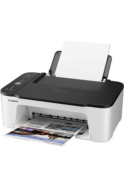 Canon Imprimantă multifuncțională PIXMA TS3452, A4, Wifi, alb-negru
