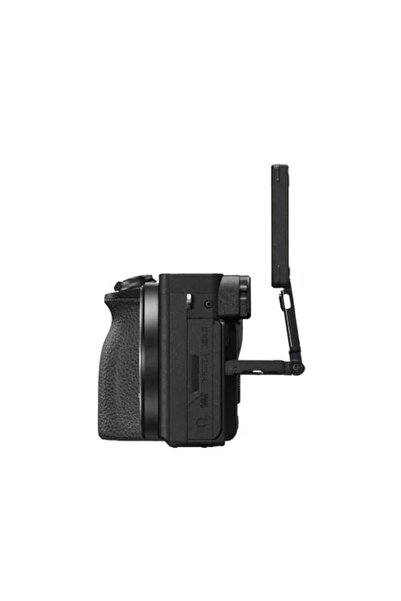 Sony Alpha A6600 Mirrorless Camera, 24.2 MP, Body Only, E-mount, 4K, NFC, Black