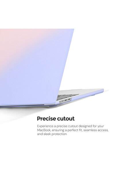 O Ozone حافظة رفيعة بتصميم كاندي كومبو | ماك بوك برو ١٦ بوصة A2485 M1 2021 A2780 M2 A2991 M3 2023 A3403، A3186 M4 202