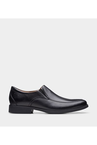 CLARKS Black Men's Whiddon Step Slip On shoes