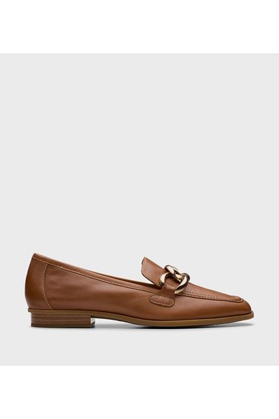 CLARKS Brown Women's Sarafyna Iris Loafers