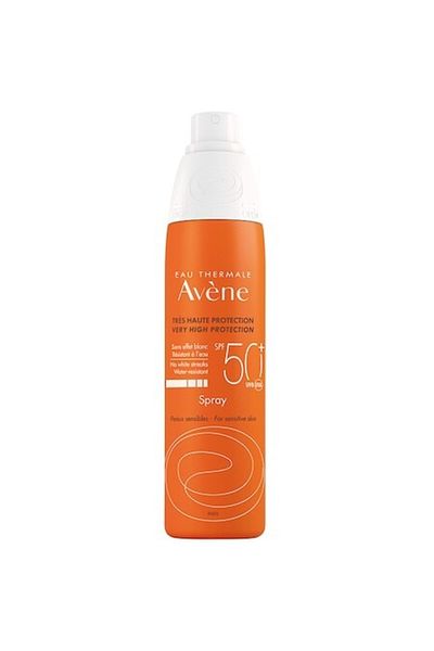 Avene Spray cu protectie solara SPF 50+ pentru piele sensibila, 200 ml