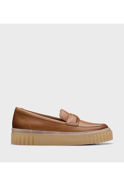 CLARKS حذاء مايهيل كوف للنساء باللون البني