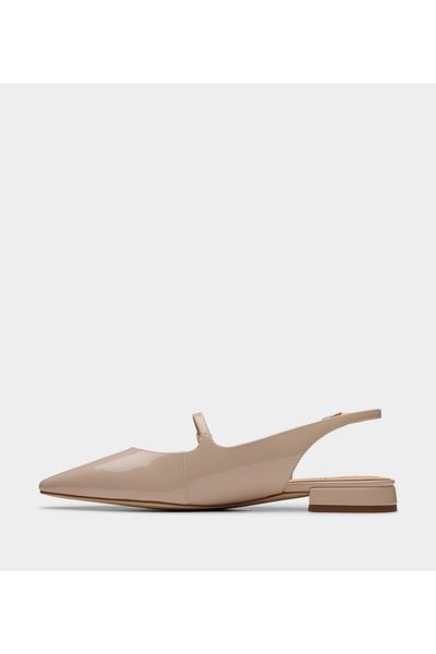 CLARKS Beige Women's Sensa15 Shine Shoes
