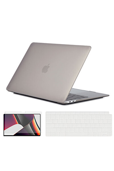 O Ozone غطاء مطاطي غير لامع | ماك بوك إير ١٣ بوصة (A١٩٣٢، A٢١٧٩، A٢٣٣٧، ٢٠١٨-...