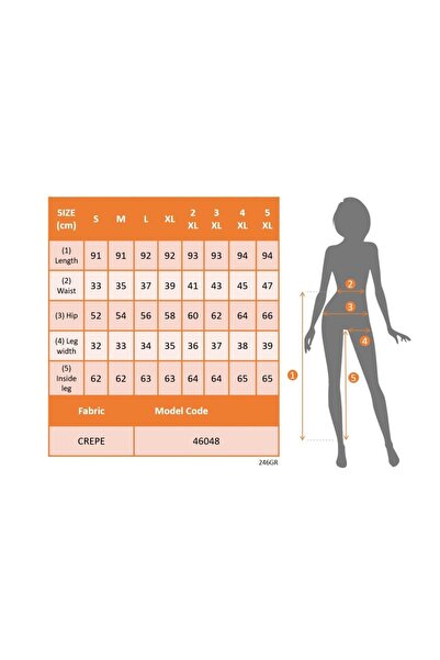 buğrahayalin Women's High Waist Crepe Pants