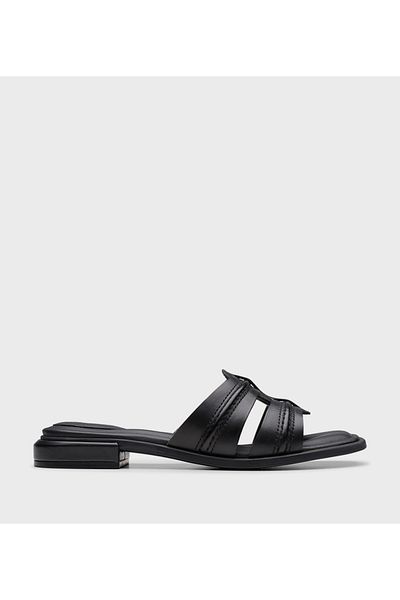 CLARKS Black Women's Ariany Mule Sandals