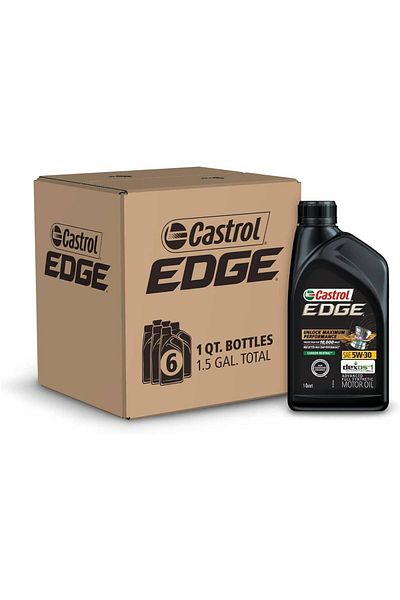 CASTROL Edge Motor Oil 5W-20 (Box of 12)