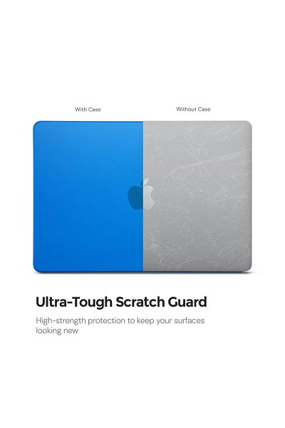 O Ozone Rubberized Matte Case | MacBook Air 13 inch (A1932, A2179, A2337, 2018-2020) | Keyboard Cover | Scre