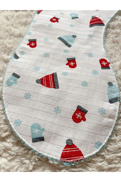 Cloudy Muslin Cotton Shoulder Cover, Winter Flushing Cover