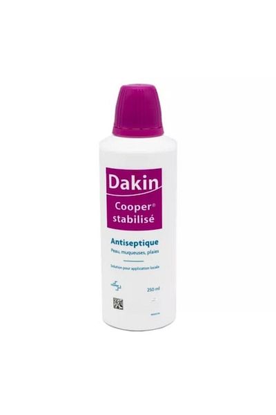 Dakine Antiseptic Solution Dakin Cooper 250ml