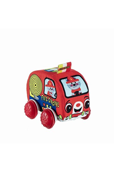 Molie Fire Department Soft Car Crawling Buddy My Activity Toy