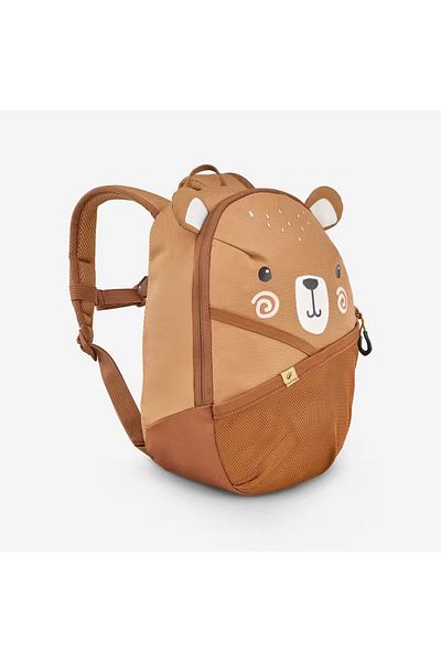 Decathlon Children's Outdoor Backpack - 2/6 Years - 5 L - Brown - Mh100