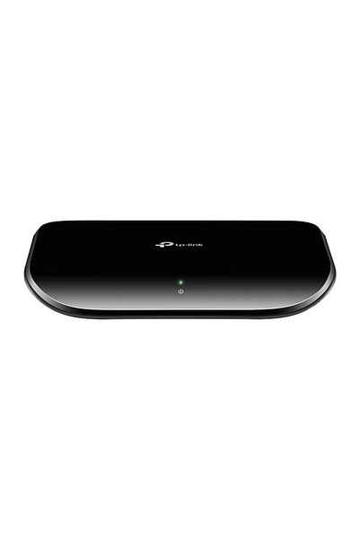 TP-LINK TL-SG1005D 5-Port Gigabit Ethernet Switch – Plug & Play, Fanless Design – Multicolour