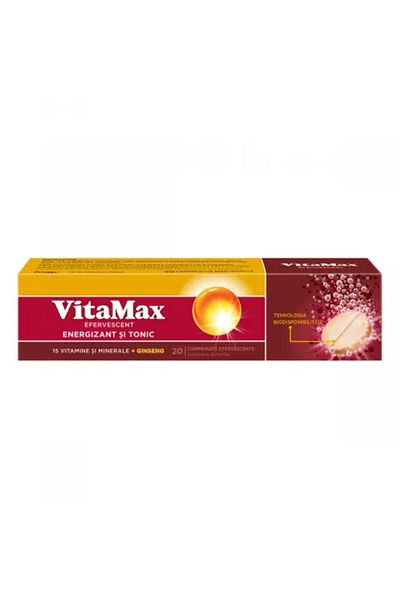 perrigo Vitamax x 20 Effervescent Tablets