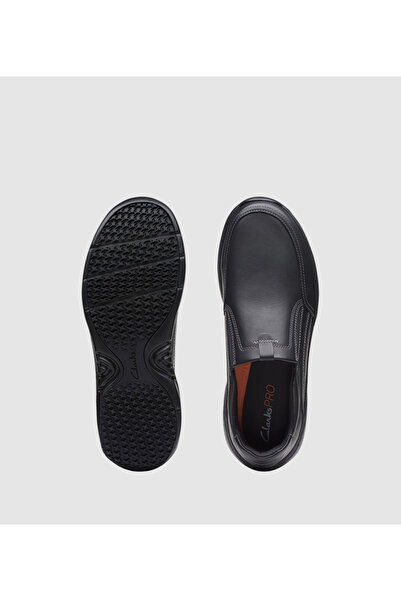 CLARKS Black Men's ClarksPro Step None
