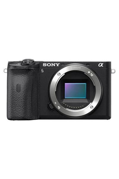 Sony Cameră foto mirrorless Alpha A6600, 24,2 MP, doar corp, montură E, 4K, NFC, neagră