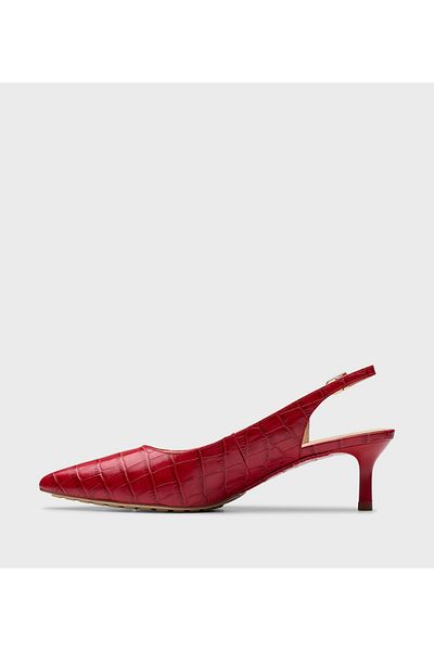 CLARKS Red Women's Adela Sling None