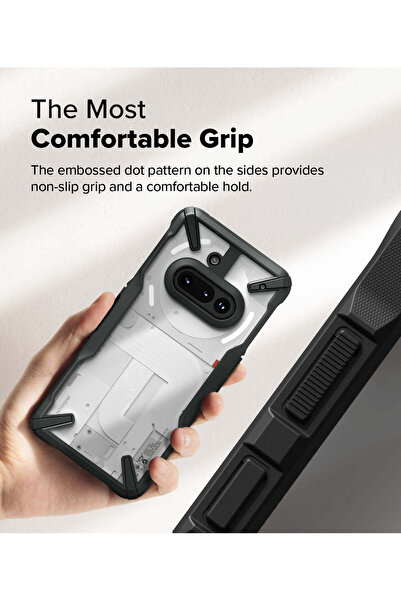 Ringke Nothing Phone 3a Case Cover | Fusion-X | Black