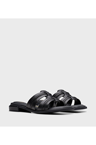 CLARKS Black Women's Ariany Mule Sandals