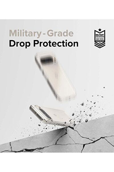 Ringke Google Pixel 9 Pro XL Case Cover | Fusion Series | Clear