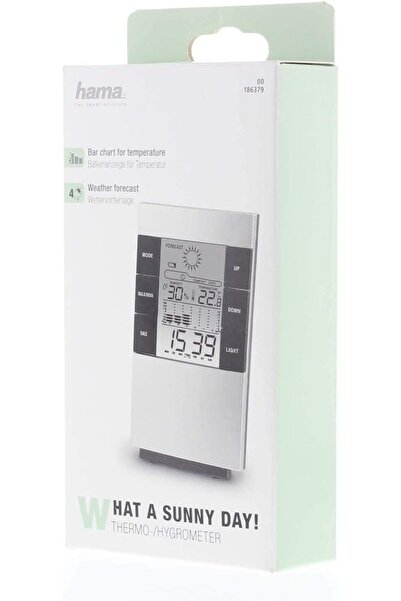 Hama 186379 TH-200 LCD Thermometer and Hygrometer
