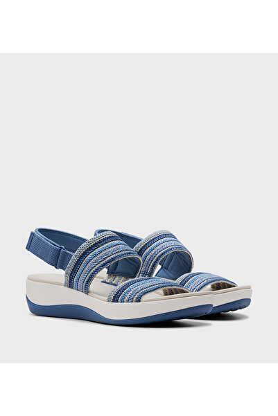 CLARKS Blue Women's Arla Stroll Sandals