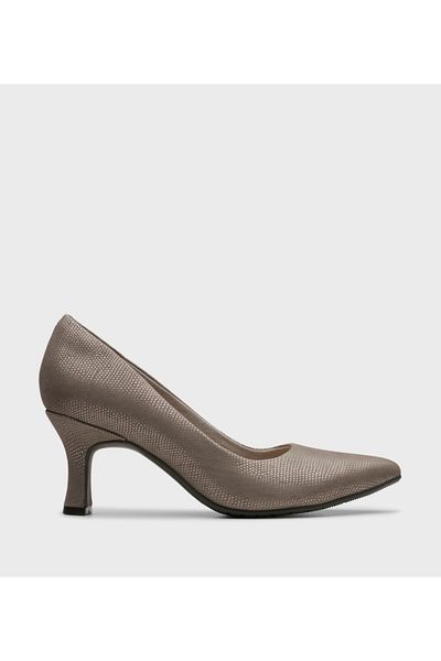 CLARKS Silver-colored Women's Kataleyna Gem High Heels